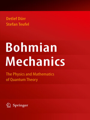 cover image of Bohmian Mechanics